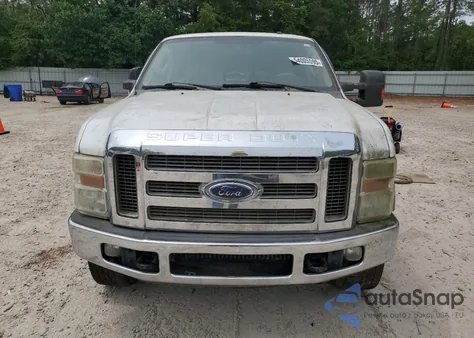 2008 Ford F250 Super Duty from USA, damaged, VIN 1FTSX21R48EB90848